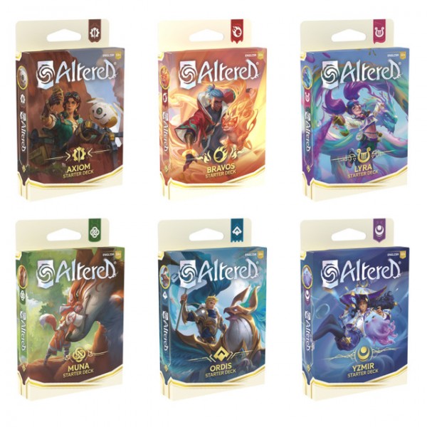 Altered - Beyond the Gates TCG Starter Deck EN