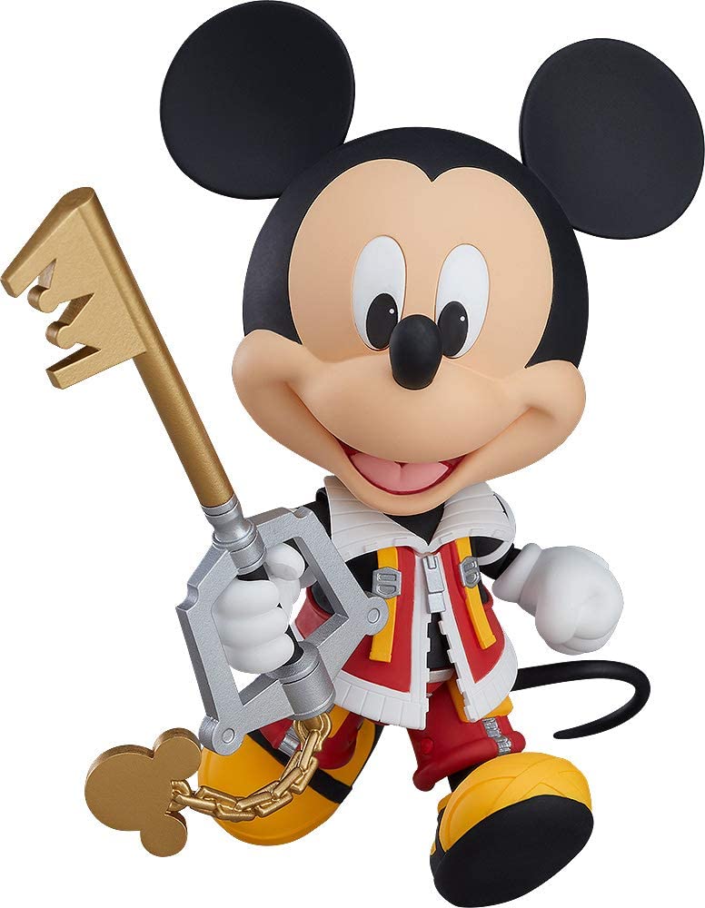 Kingdom Hearts 2 King Mickey Nendoroid Series Comic Figuren Stofftiere Ofcs Ihr Fachgrosshandler Fur Spielwaren Trading Cards Actionfiguren Und Zubehor