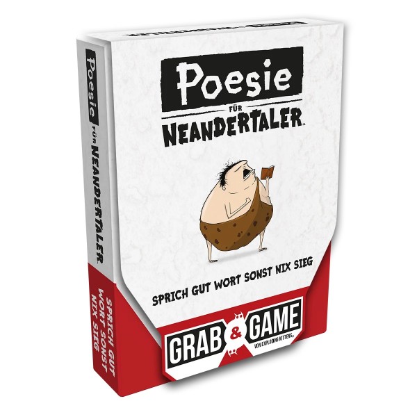 Poesie für Neandertaler: Grab & Game