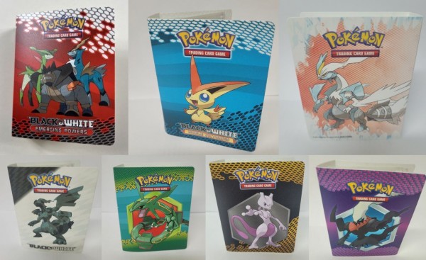 Pokémon Cards Minialbum 2021 (30 Seiten)