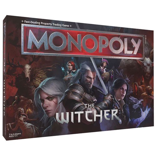 Monopoly - The Witcher DE