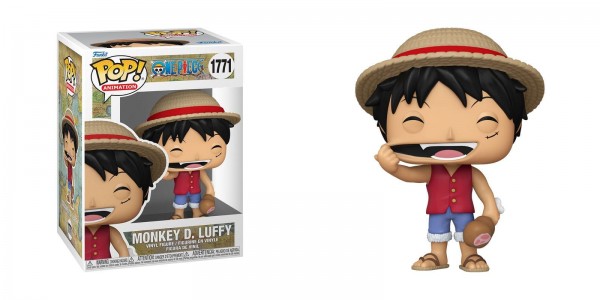 POP - One Piece - Monkey D. Luffy (Refresh)