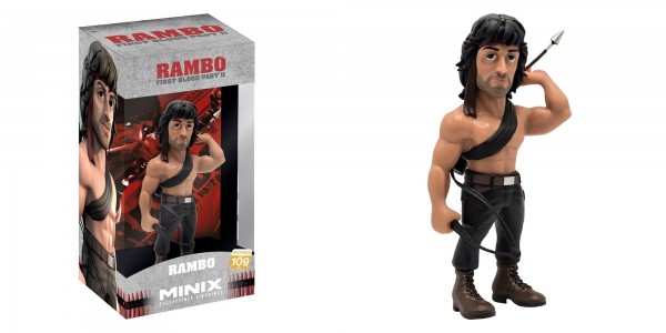 Rambo - First Blood Party II- Minix Figur - Rambo