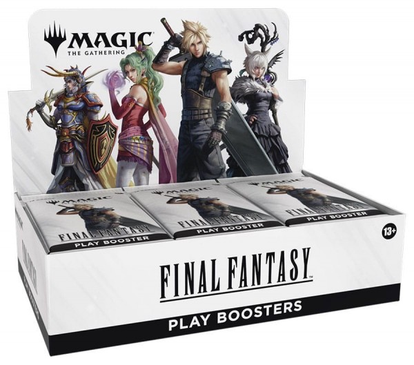 Magic Final Fantasy Play Boosters EN