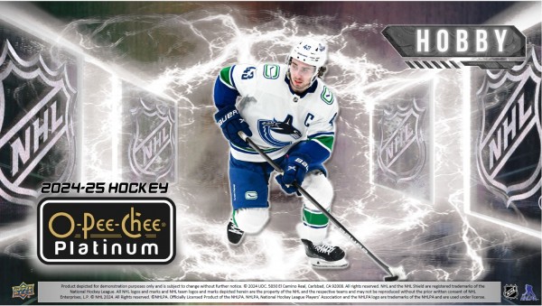 2024-25 NHL O-Pee-Chee Platinum (Hobby)