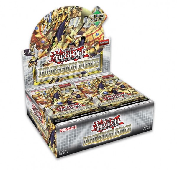 Yu-Gi-Oh! Dimension Force (Booster) EN