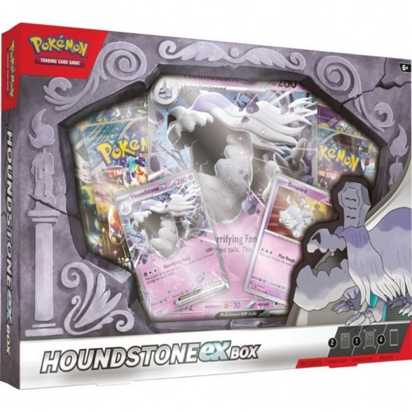 Pokémon Cards Houndstone Ex-Collection Box EN