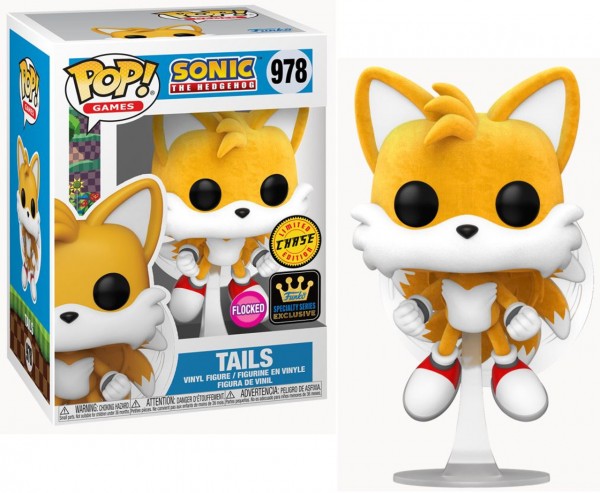 POP - Sonic The Hedgehog - Tails (Flocked)