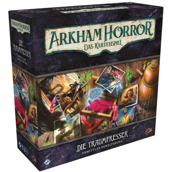 Arkham Horror: Das Kartenspiel - Die Traumfresser