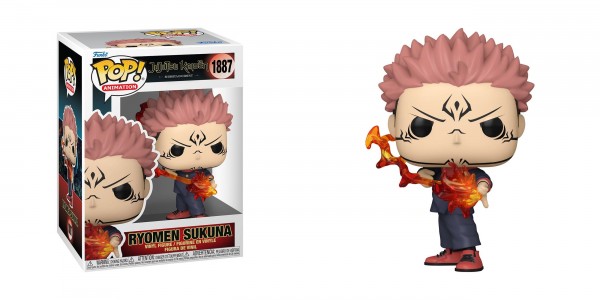 POP - Jujutsu Kaisen - Ryomen Sukuna (Fire Arrow)