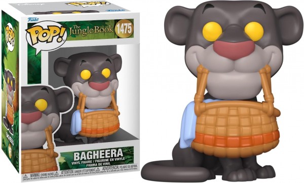 POP - The Jungle Book - Bagheera with Basket