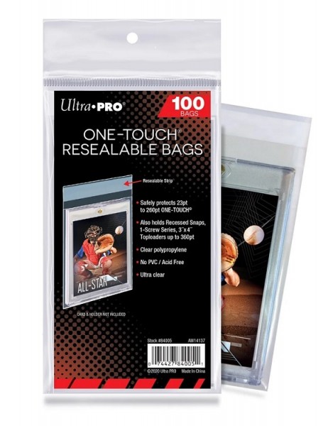 UP One-Touch Resealable Bags (100 ct.)