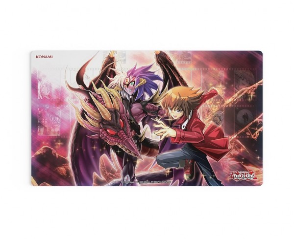 Yu-Gi-Oh! Jaden and Yubel Card Game Mat