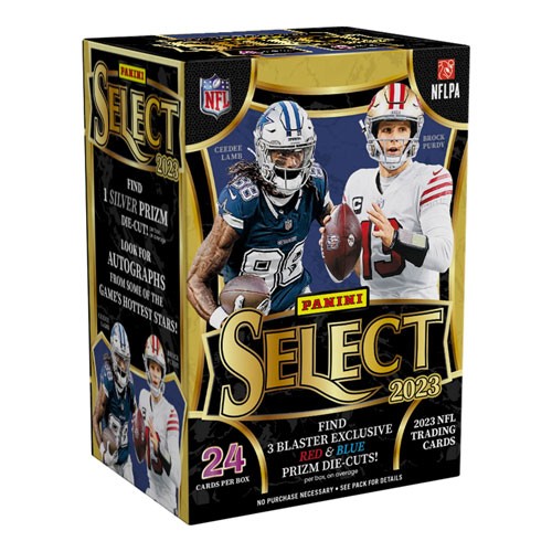 2023 NFL Panini Select (Blaster Box)