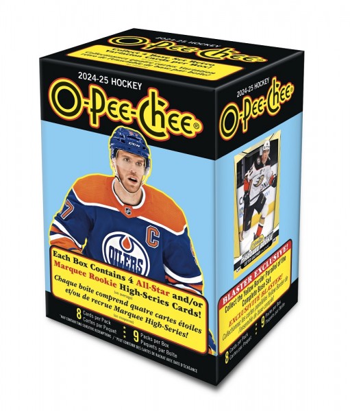 2024-25 NHL O-Pee-Chee (Mass Blaster)