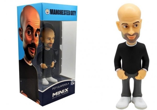 Manchester City Minix Figur - Pep Guardiola