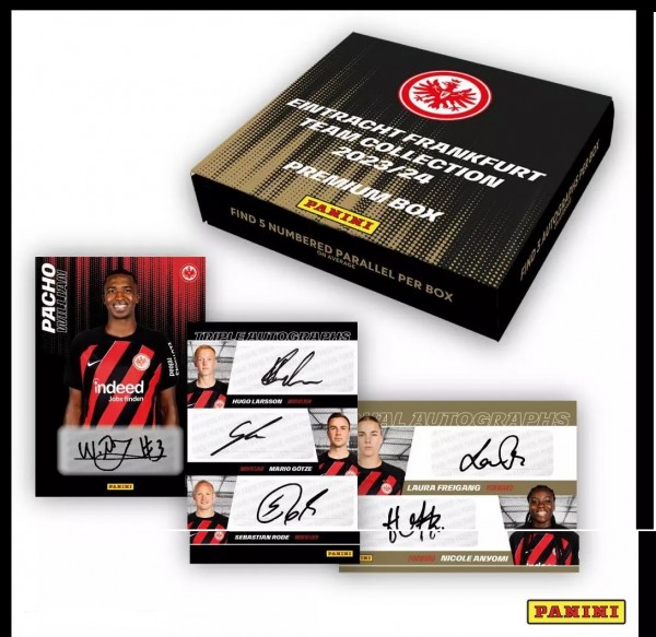 2023-24 Eintracht Frankfurt Team Coll. Premium Box