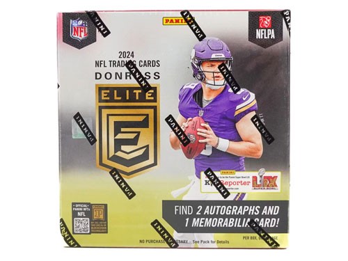 2024 NFL Panini Donruss Elite (Hobby Box)