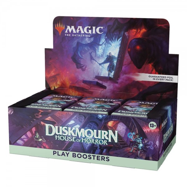 Magic Duskmourn House of Horror Play Boosters EN