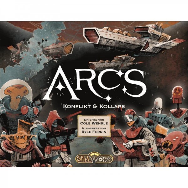 Arcs - Grundspiel DE