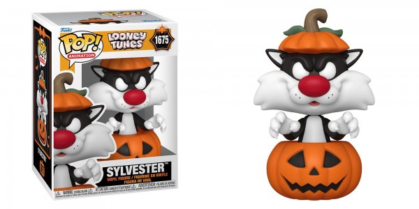 POP Looney Tunes - Halloween Sylvester/Pumpkin