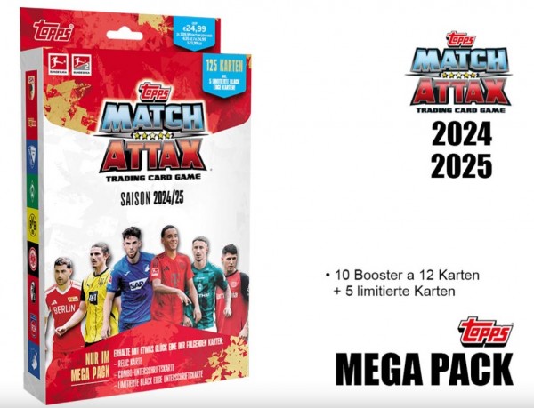 2024-25 Match Attax Bundesliga (Mega Pack) DE