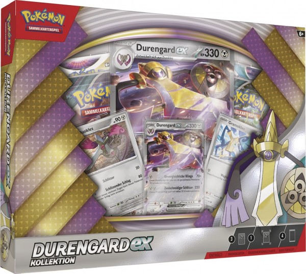 Pokémon Cards Durengard-ex Kollektion DE