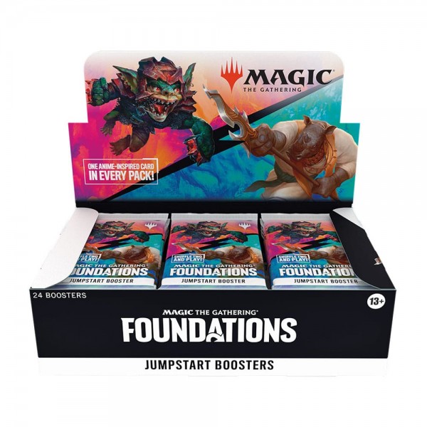 Magic Foundations - Jumpstart Boosters EN