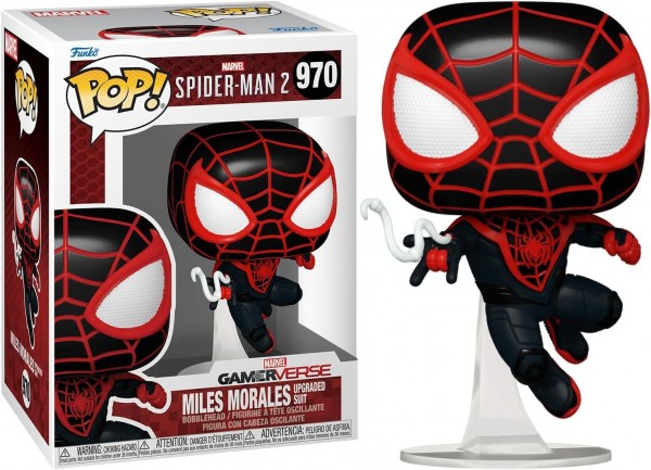 POP - Spider-Man 2 - Miles Morales/Upgraded Suit