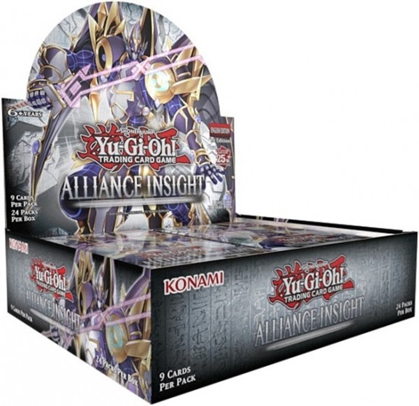 Yu-Gi-Oh! Alliance Insight (Booster) EN