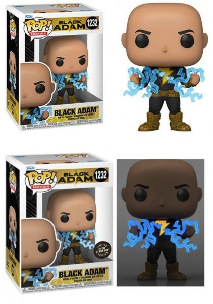 POP - Black Adam - Black Adam with Energy