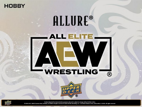 2024 All Elite Wrestling (AEW) Allure (Mass Blast)