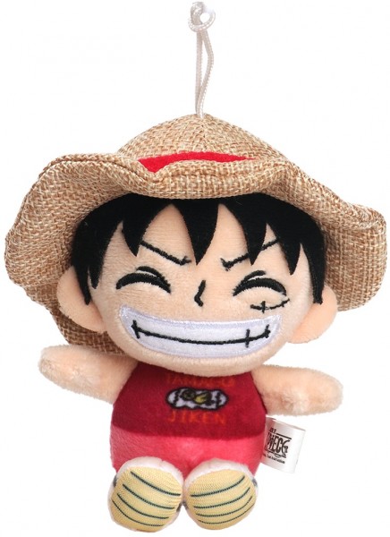 One Piece - Ruffy 11cm Plush mit Clip