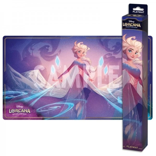 Disney Lorcana 6: Spielmatte Elsa