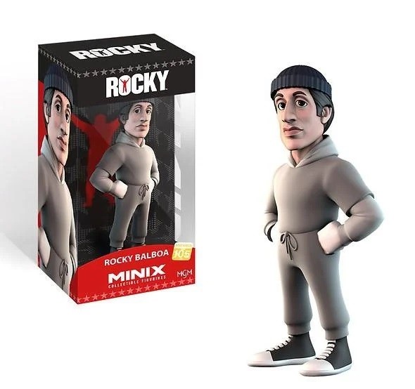 Rocky Minix Figur - Rocky Balboa (Trainigs Suit)