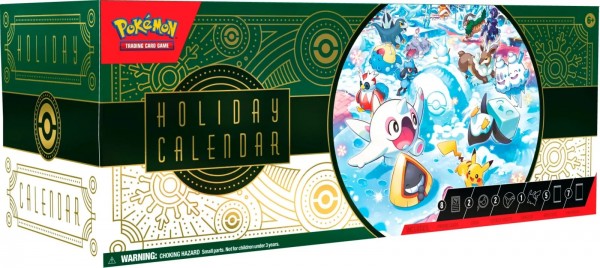 Pokémon Cards Holiday Calendar 2024 EN