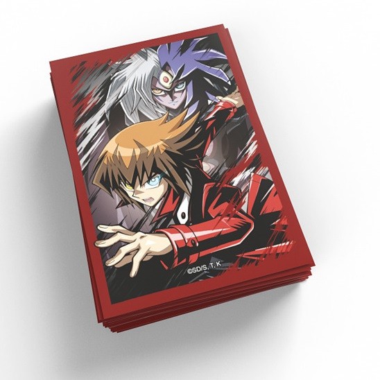 Yu-Gi-Oh! Jaden and Yubel Card Sleeves (50 ct.)