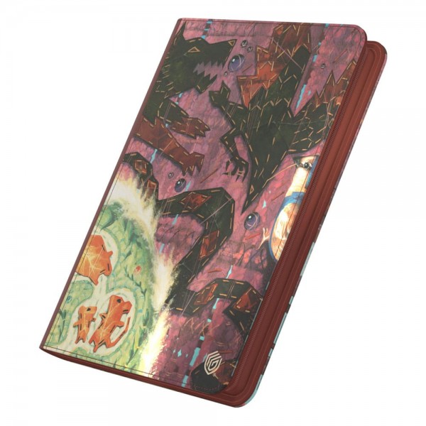 UG 9-Pocket ZipFolio XenoSkin-MTG: Bloomburrow 1