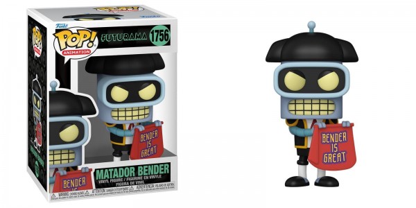 POP - Futurama - Matador Bender