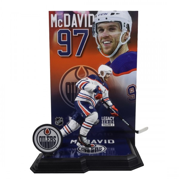 NHL - Connor McDavid (Edmonton Oilers) 18 cm Fig.