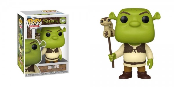 POP - Movie -Shrek Dream Works 30th- Shrek w/Snake