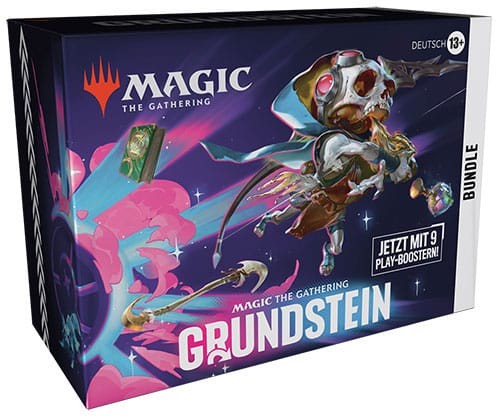 Magic Grundstein - Bundle DE