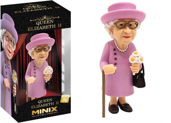 Queen Elizabeth II Minix Figur - Queen Elizabeth I