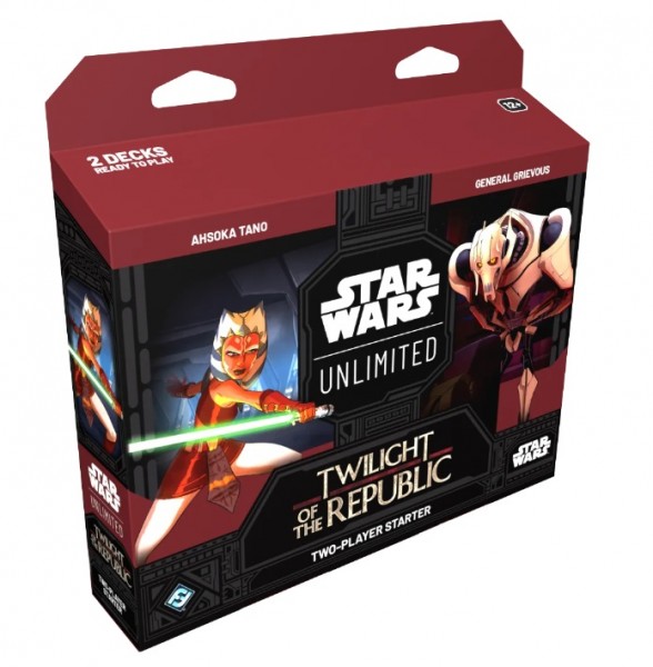 Star Wars Unlimited Twilight of the Republ. DeckEN