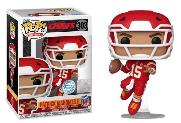 NFL -POP-Patrick Mahomes(color)/Kansas City Chiefs