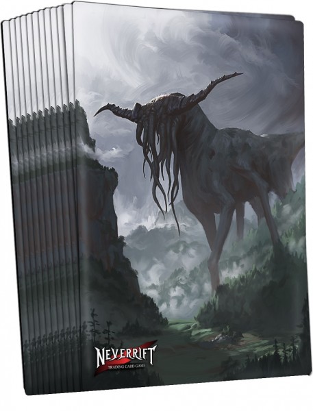 Neverrift TCG - Card Sleeves Matte Behemoth (40ct)