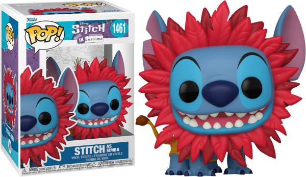 POP - Stitch in Costume - Stitch as Simba