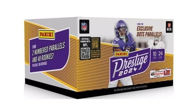 2024 NFL Panini Prestige (Retail-Box)