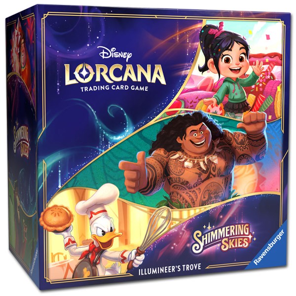 Disney Lorcana 5: Shimmering Skies Trove EN