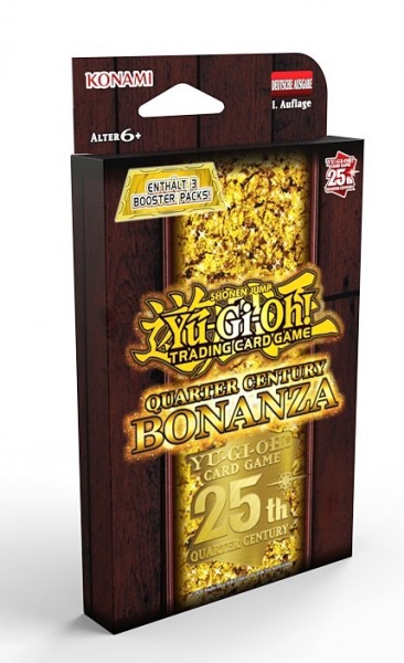 Yu-Gi-Oh ! Quarter Century Bonanza Tuckbox DE